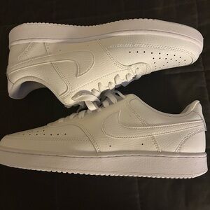 Nike All-White sneakers